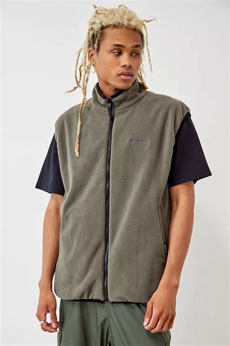 Reversible Fleece Gilet 